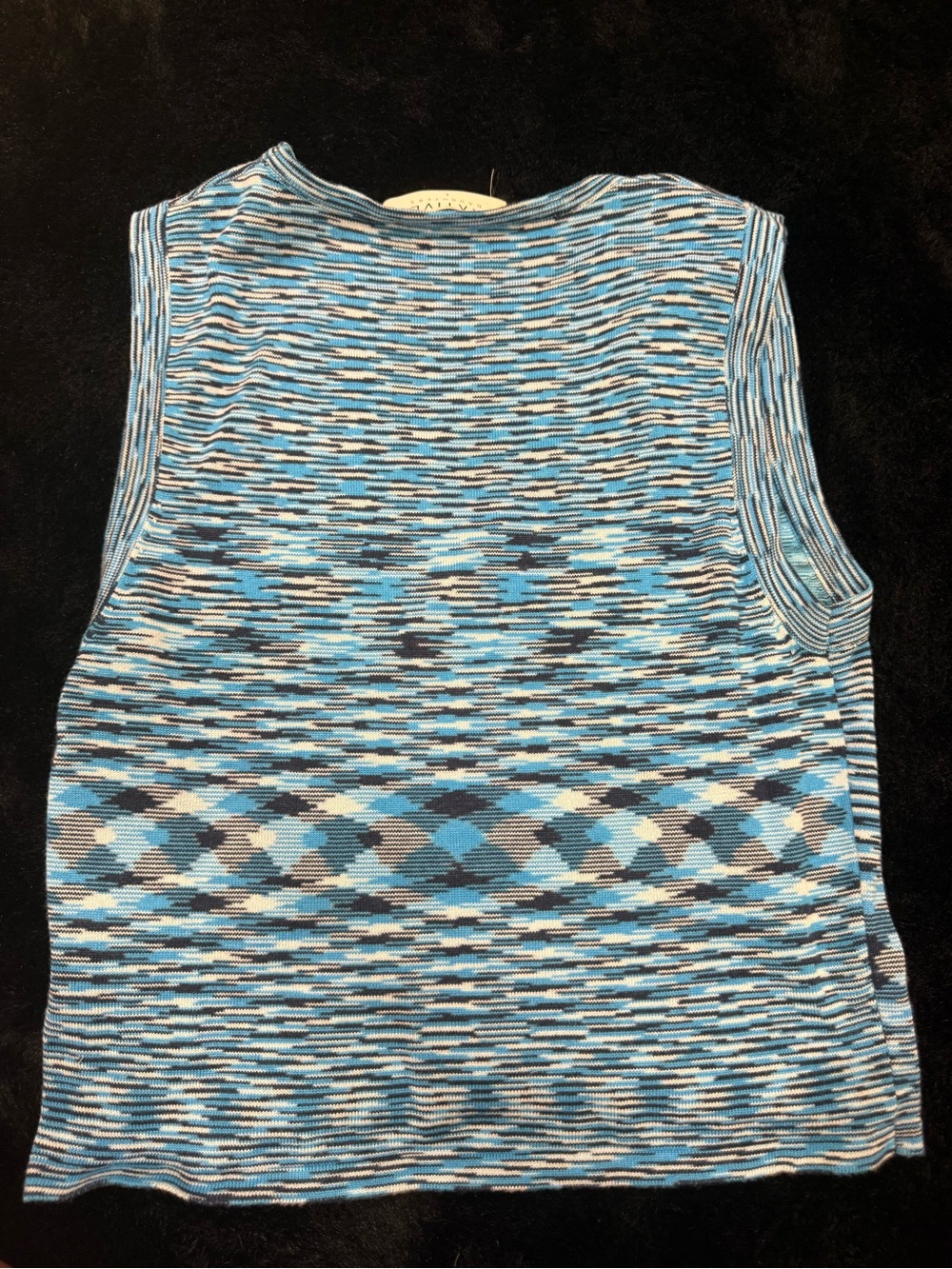 Native Blue Tank - Picture 2 of 3